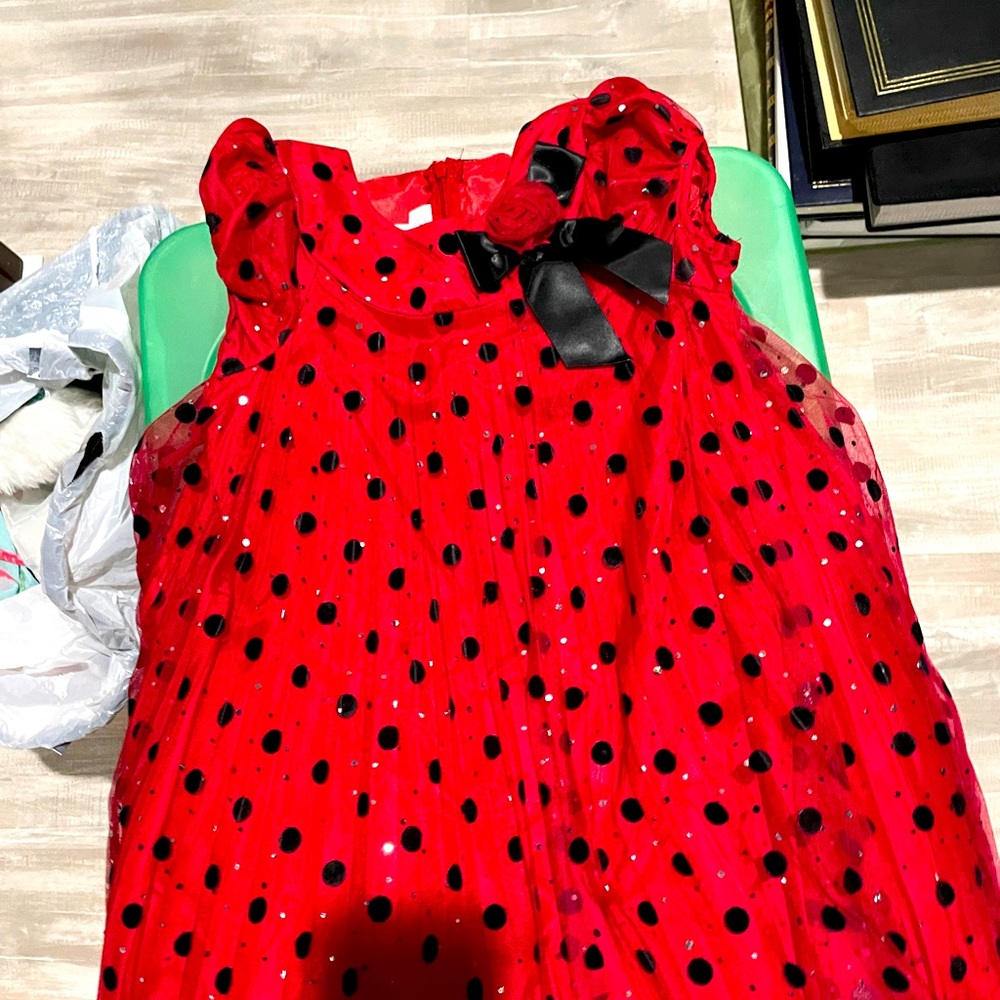 Worn once beautiful little girls dress